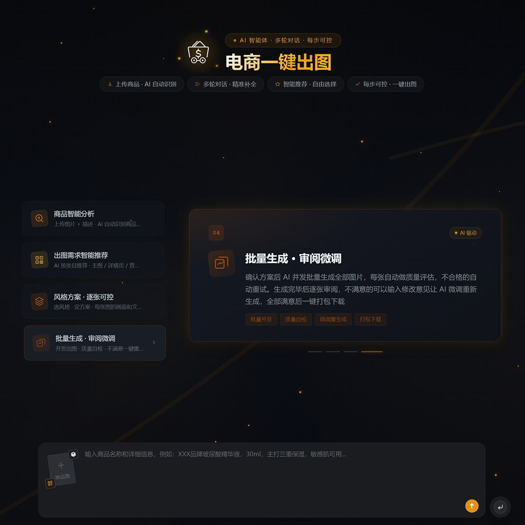 多帧与结构化输出素材